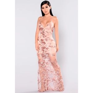 Fashion Nova - Honor Sequin Dress 2x